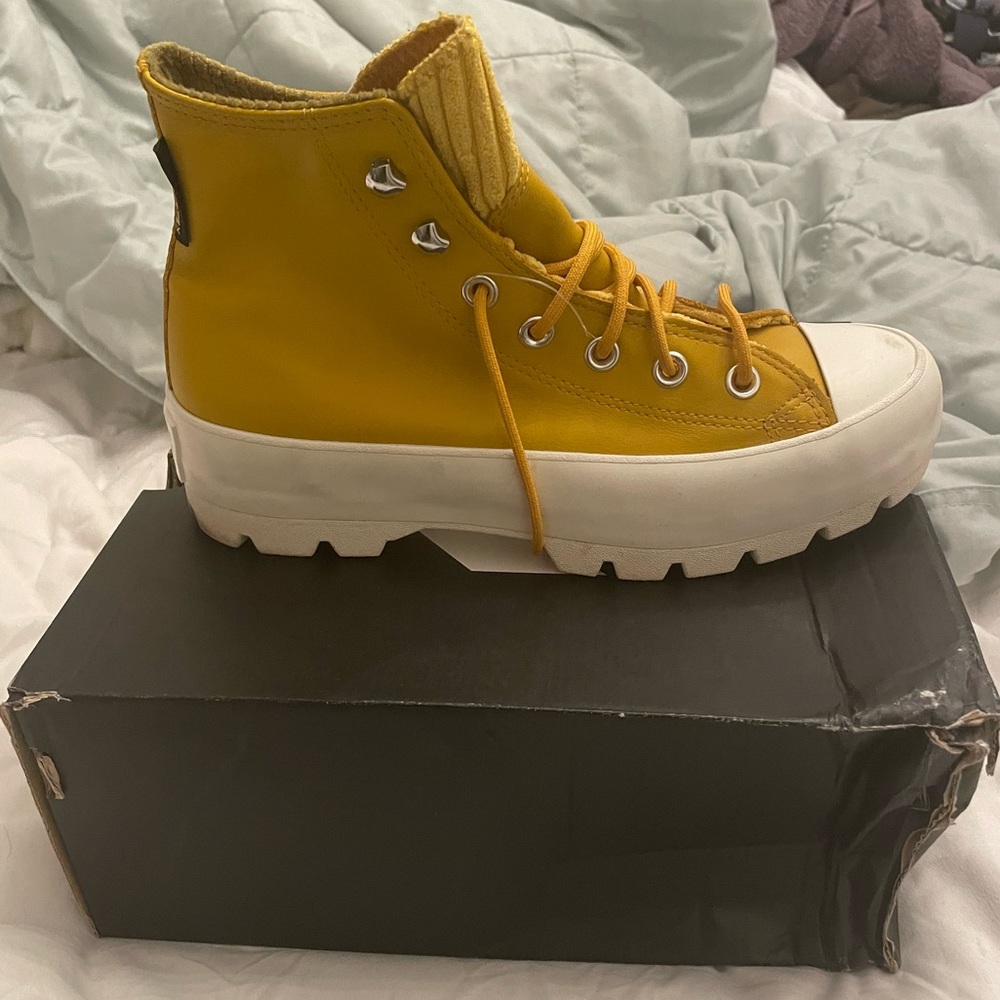 Lugged Converse